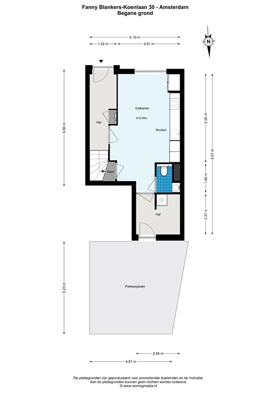 mediumsize floorplan